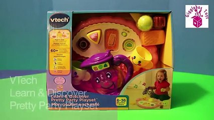 Baby Toys Review new - VTech Learn & Discover Pretty Party Playset
