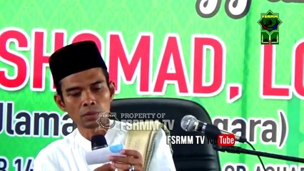 santri kabur dan keluar main² tipu orang tua  -  Ustadz Abdul Somad Lc. MA