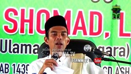 cara agar tak nakal  - Ustadz Abdul Somad Lc. MA