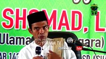 cara agar sabar dari cacia maki fitnah  - Ustadz Abdul Somad Lc. MA