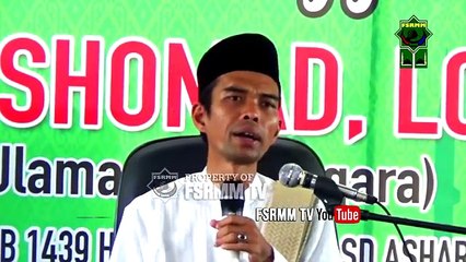cara agar bahagia di pesantren   - Ustadz Abdul Somad Lc. MA