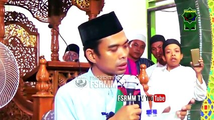 hukum guru salam dengan murid  - Ustadz Abdul Somad Lc. MA