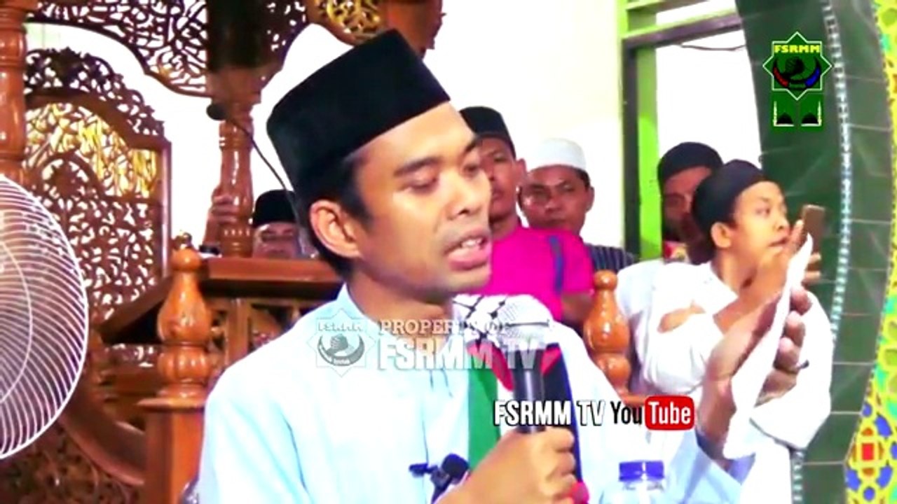 memperbaiki niat agar ikhlas  - Ustadz Abdul Somad Lc. MA