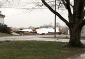 Farm Property Destroyed During Tornado-Warned Storm in Xenia