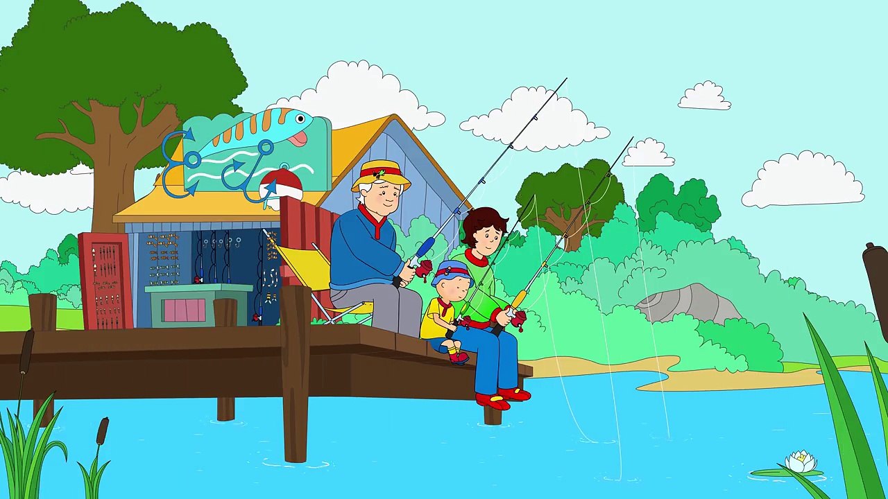 Caillou en Français | Caillou Poursuit le Papillon | dessin animé en entier | NOUVEAU 2018