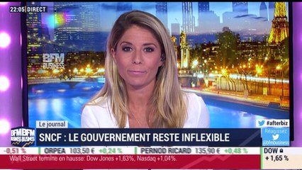 Journal After Business: le gouvernement reste inflexible sur le dossier SNCF  - 03/04