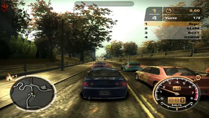 Need for speed most wanted black List 14 Eliminación