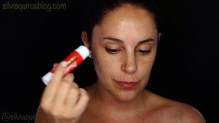 Murray from Hotel Transylvania 2 makeup tutorial | Silvia Quiros