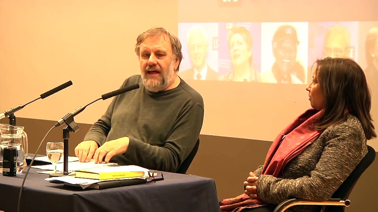Slavoj Žižek - The need to censor our dreams (2:2, Nov. 2014)