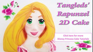 How to make a Rapunzel cake from Creative Cakes by Sharon