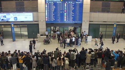 예술단 등 방북단 오늘 새벽 귀환 / YTN