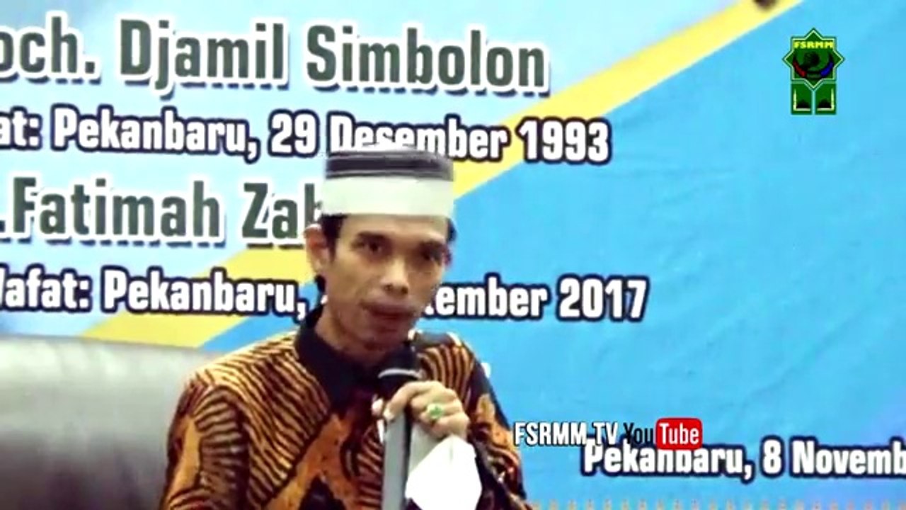 kabar gembira untuk ibuk² ,  harta istri dan harta suami  - Ustadz Abdul Somad Lc. MA