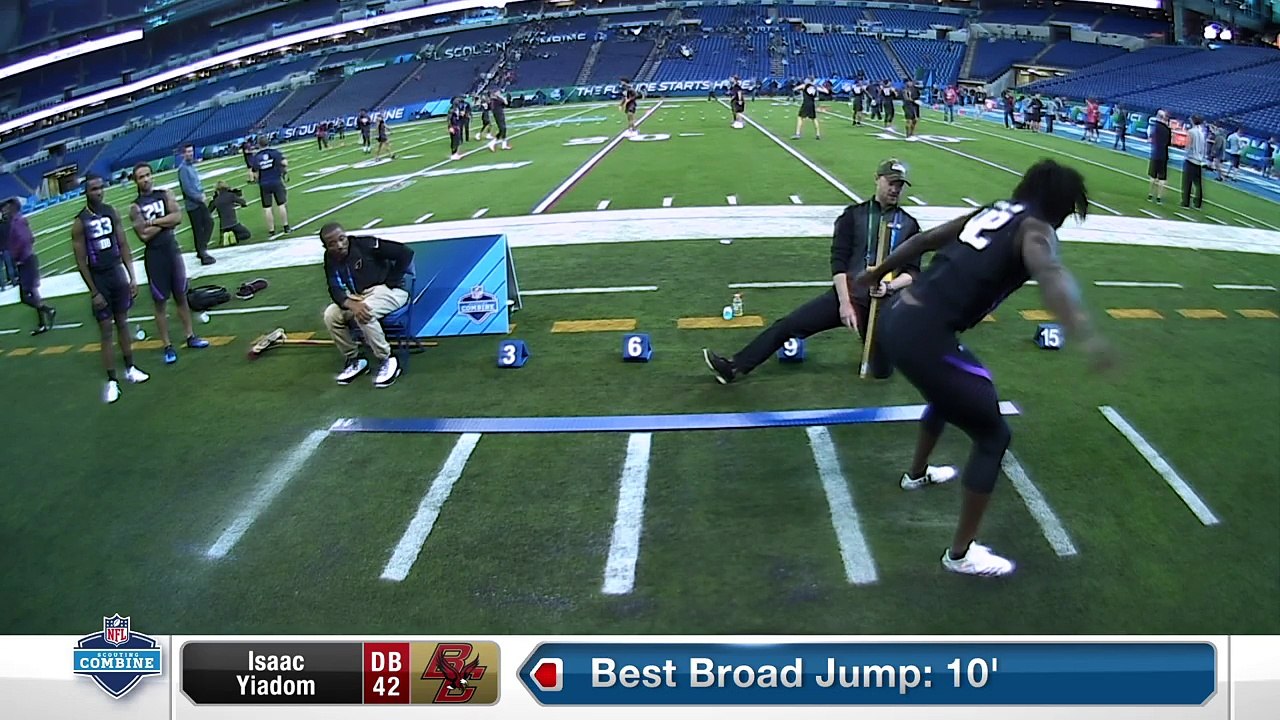 Boston College DB Isaac Yiadom's full 2018 NFL Scouting Combine workout