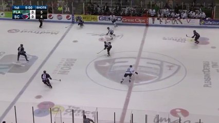 ECHL Florida Everblades 2 at South Carolina Stingrays 1