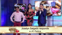 Joselyn Salgado asegura que ella mantenía a JC Palma