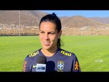 Seleção Brasileira Feminina: Vadão comanda treino com time completo visando estreia na Copa América
