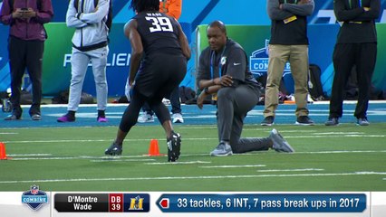 Murray State DB D'Montre Wade's full 2018 NFL Scouting Combine workout