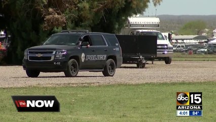 Law enforcement preparing for Country Thunder