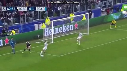 Golazo de  Cristiano Ronaldo Juventus 0-3 Real Madrid