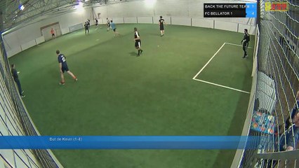 BACK THE FUTURE TEAM Vs FC BELLATOR 1  - 03/04/18 19:00 - LIGUE 2 - Poitiers Game Parc