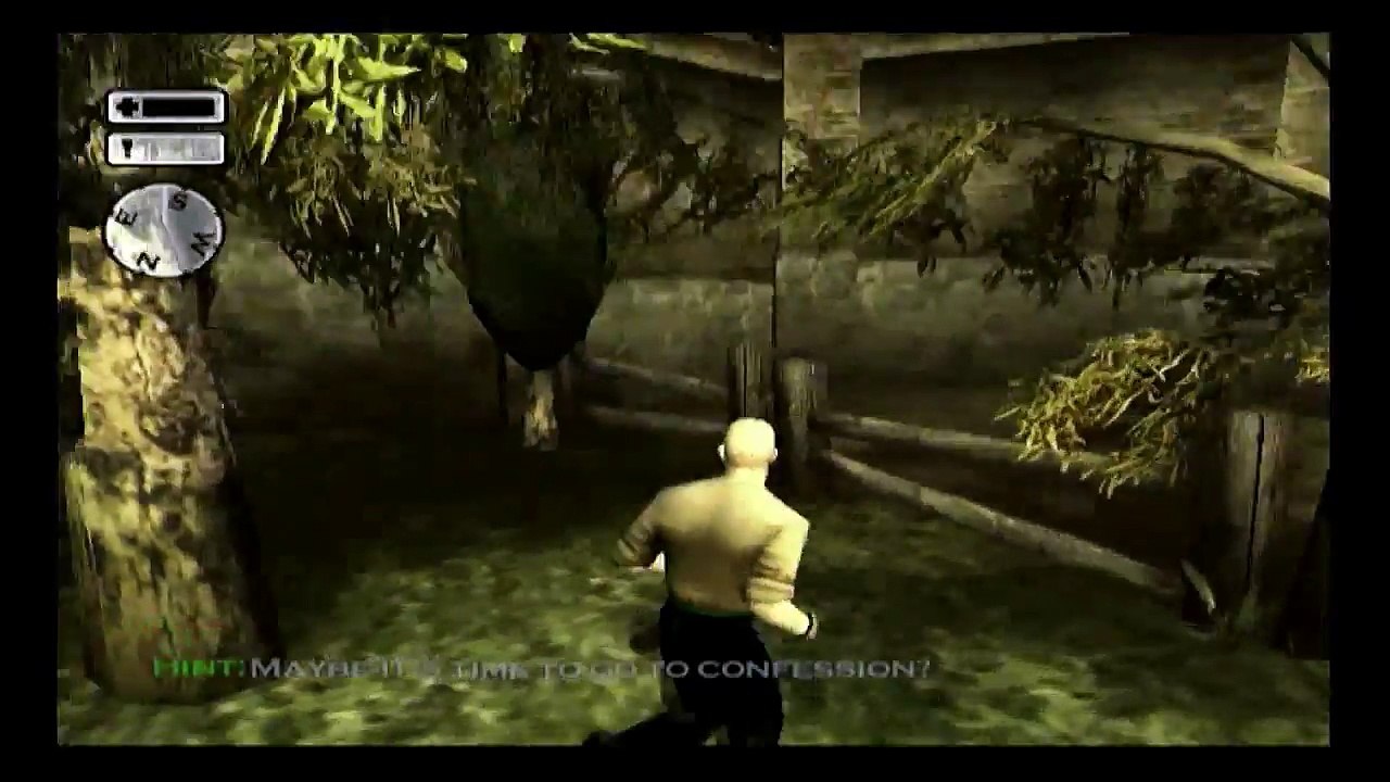 Hitman 2 Silent Assassin gameplay (Playstation 2)