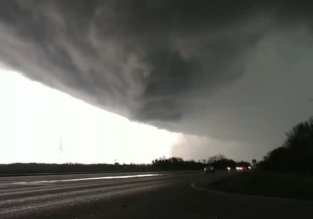 Severe Storms Wreak Havoc Across South-Central...