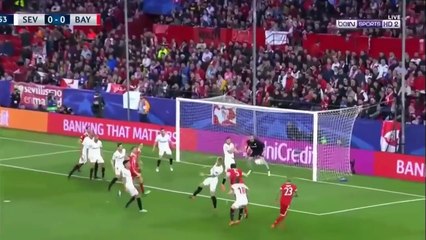 Sevilla vs Bayern Munich 1-2 - Highlights & Goals