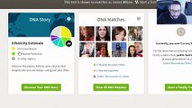 ANCESTRY DNA TEST RESULTS WITH MY MOM