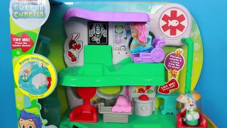 Bubble Guppies Playset Check Up Center Rock N Roll Toy Review