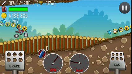 Hill Climb Racing With New Updates Android Gameplay