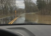 Lewisburg Streets Underwater After Flash Flooding