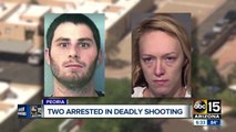 Two arrested in Peoria deadly shooting