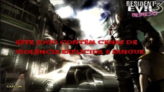 Resident Evil 3: Nemesis (em português PT-BR) on pSX v1.13 - Playstation Emulator