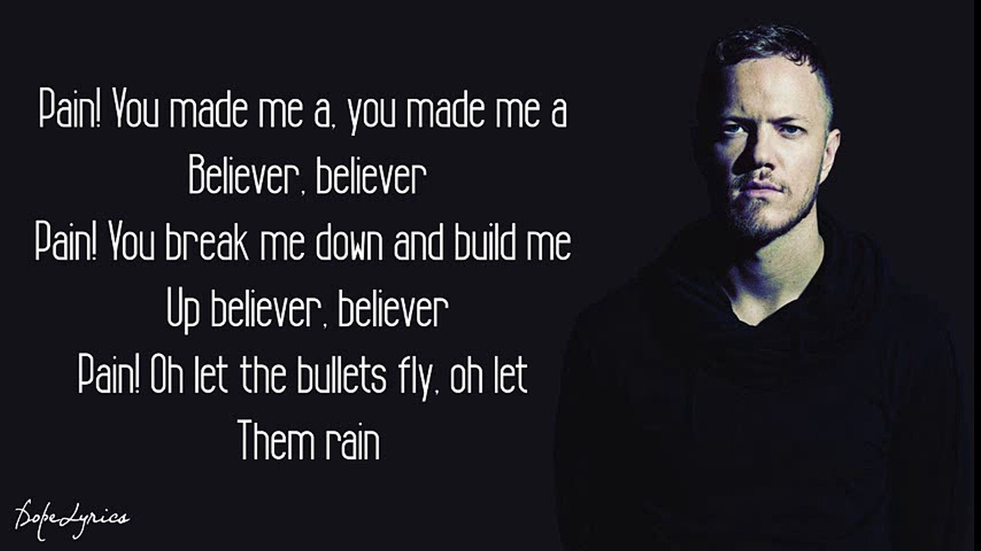 Believer imagine русский. Imagine Dragons Believer. Мэджик Драгонс беливер. Imagine Dragons беливер. Believer imagine Dragons текст.