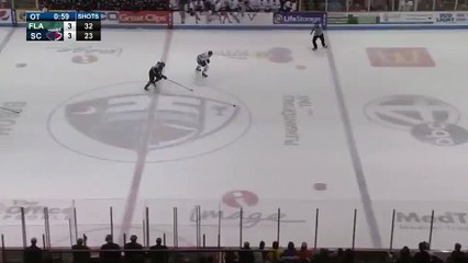 ECHL Florida Everblades 4 at South Carolina Stingrays 3