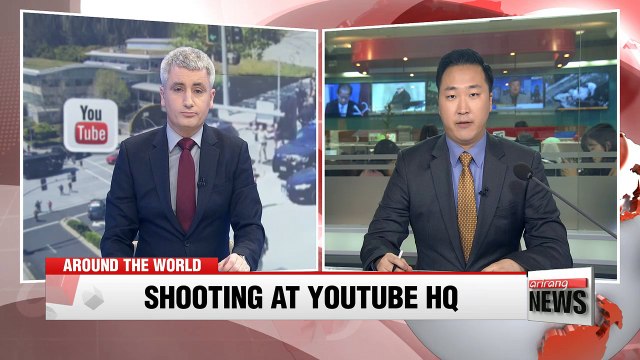 Female suspect dead in shooting at YouTube HQ in San Bruno
