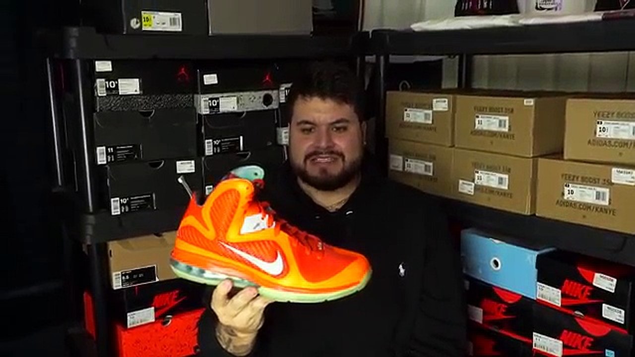 92K INSTAGRAM FOLLOWER SNEAKER COLLECTION REVEALED
