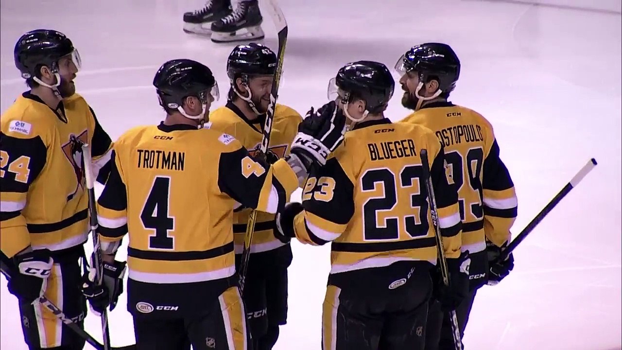 AHL Hershey Bears 3 at Wilkes-Barre/Scranton Penguins 5