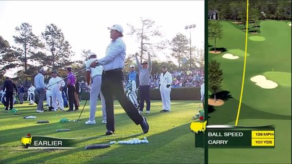 The Master 2018 PGA Tour Driving Range Day 2