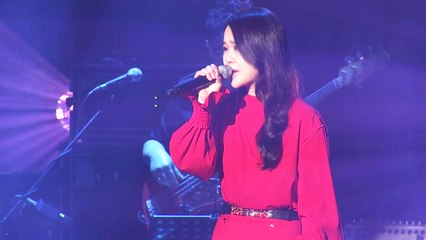 [영상] 김정은이 가장 많은 관심 보였던 백지영 무대 / YTN