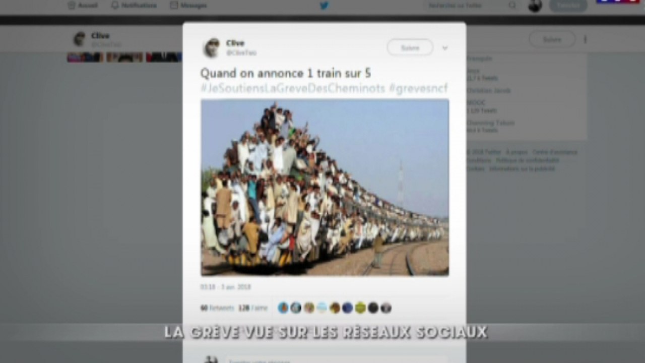 [Zap Actu] Colère et dans les gares, un éléphant tué dans un accident de la route (04/04/2018)