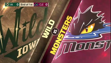 AHL Cleveland Monsters 4 at Iowa Wild 0