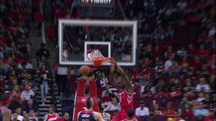 Clint Capela Finishes the Alley-opp