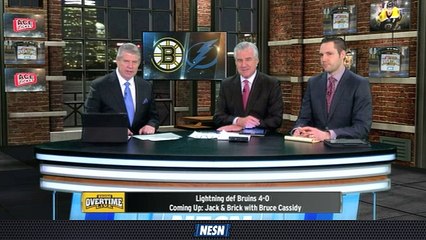 Bruce Cassidy: 'No Excuse' To Not Have Energy In Bruins' Loss To Tampa Bay