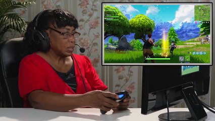 FORTNITE: BATTLE ROYALE (Elders React: Gaming)