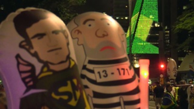 Brasileños salen a las calles para presionar al Supremo en encarcelación de Lula