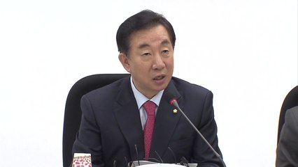 김성태 "문 대통령, 실질적 개헌 협상 방안 마련해야" / YTN