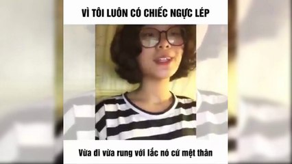 Bị chê vòng một quá nhỏ cô gái chế bài hát “Chiếc ngực lép” gây sốt