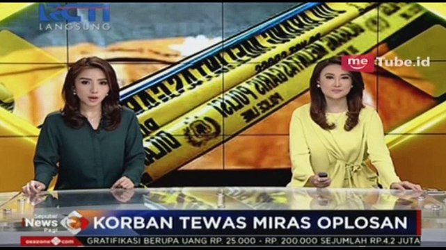 Korban Tewas Miras Oplosan Renggut 8 Nyawa