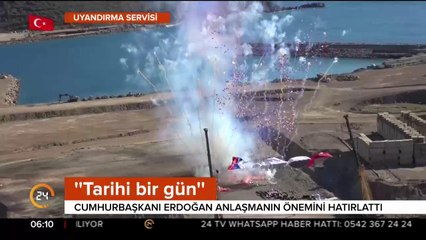 Temele ilk harç döküldü